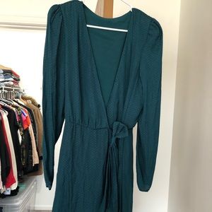 Long sleeve dress
